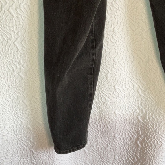 Wrangler Black Straight Jeans 90’s USA made vintage - Picture 4 of 7